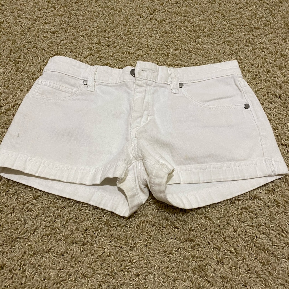 White BCBG shorts